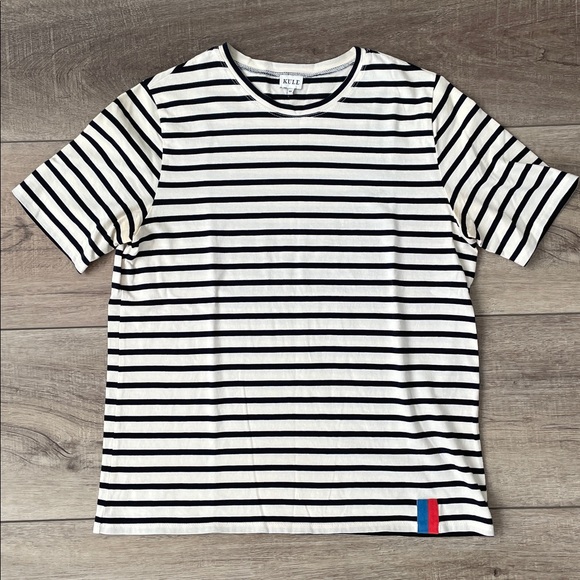 Kule The Modern Striped Tee - Picture 2 of 6